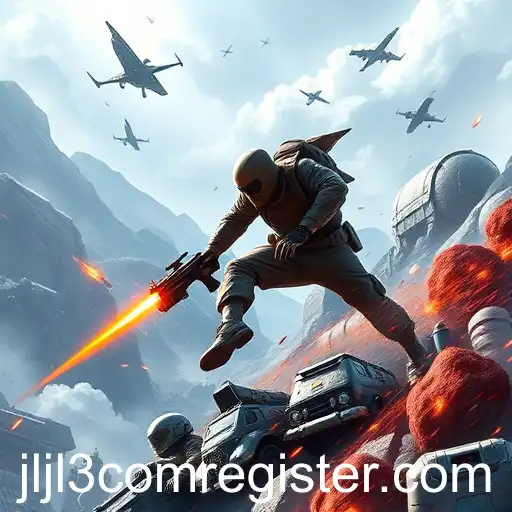 Explore Thrills in the 'Action Games' Category on jljl3 com